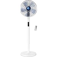 Rowenta Ventilador Silence Extreme + Electrónico VU5870 Ventilador de pie de 5 velocidades altura regulable hasta 145 cm…